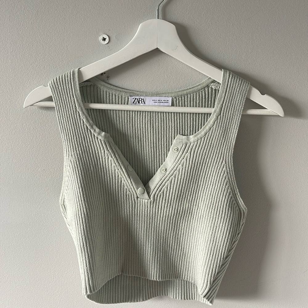 Zara knit top
